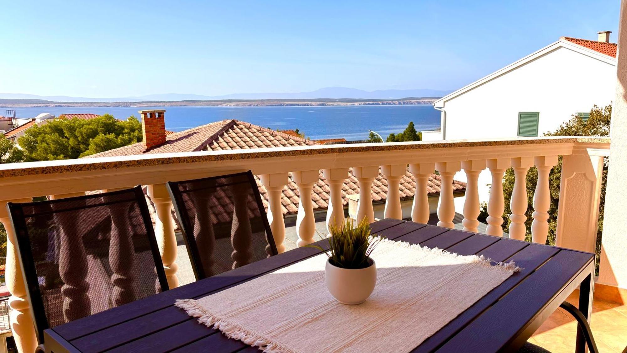 Apartments Villa Maria Crikvenica Dış mekan fotoğraf