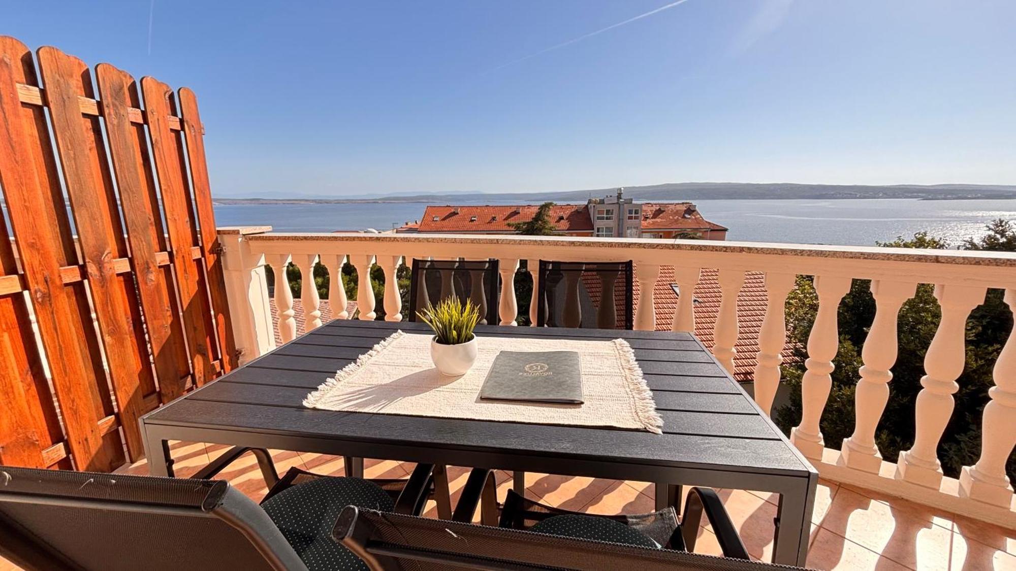 Apartments Villa Maria Crikvenica Dış mekan fotoğraf