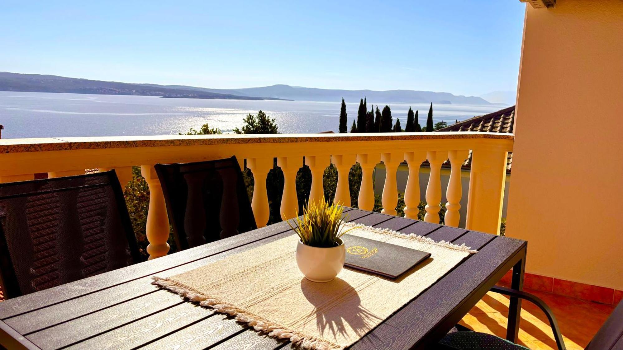 Apartments Villa Maria Crikvenica Dış mekan fotoğraf