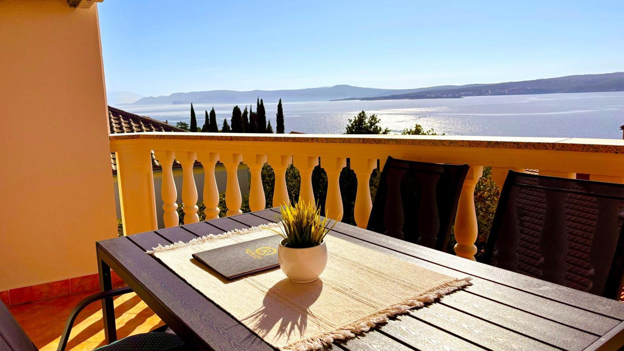 Apartments Villa Maria Crikvenica Dış mekan fotoğraf