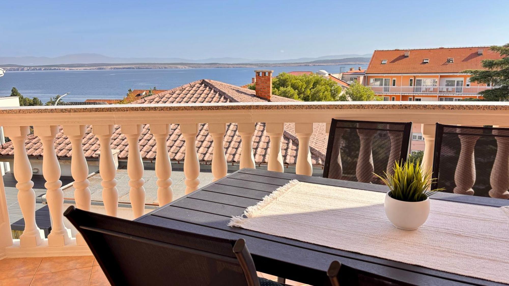 Apartments Villa Maria Crikvenica Dış mekan fotoğraf