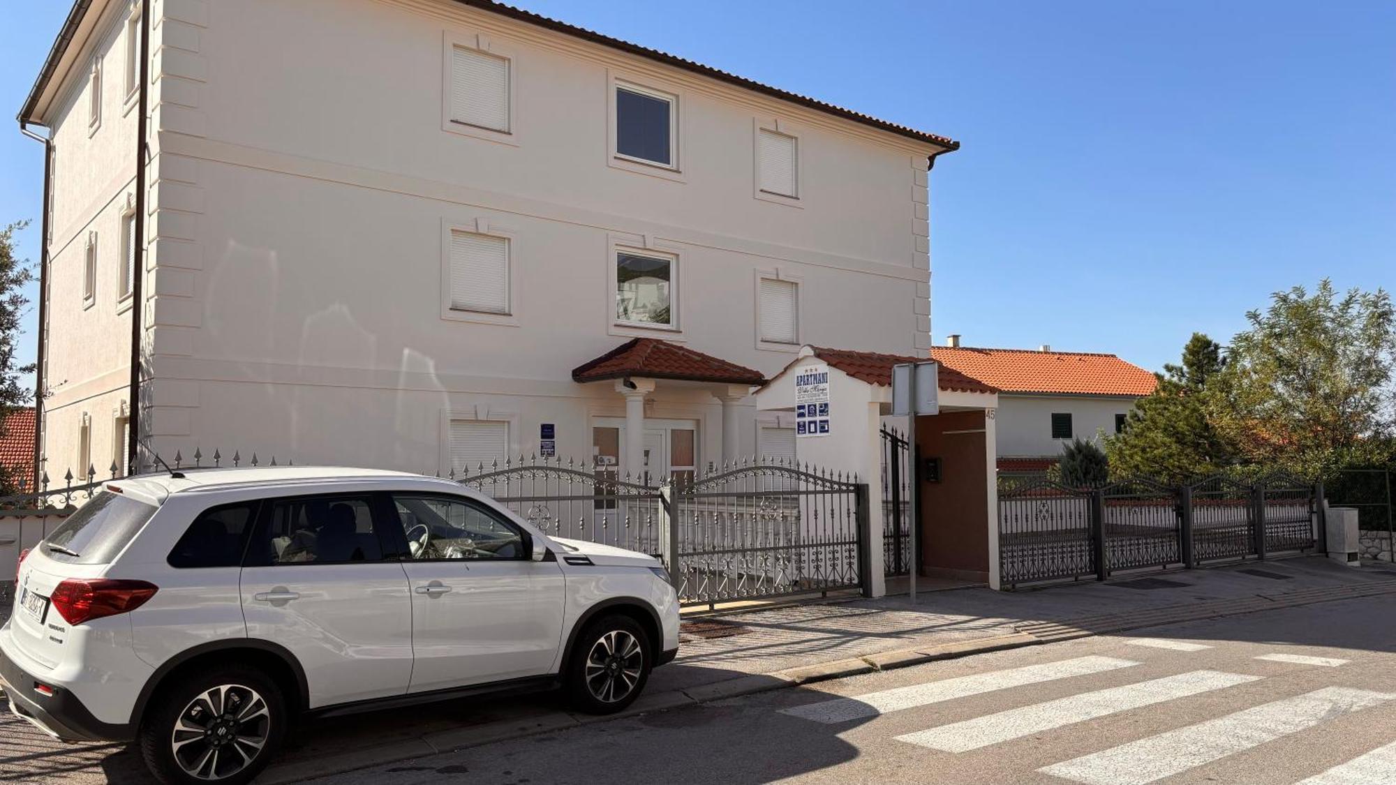 Apartments Villa Maria Crikvenica Dış mekan fotoğraf