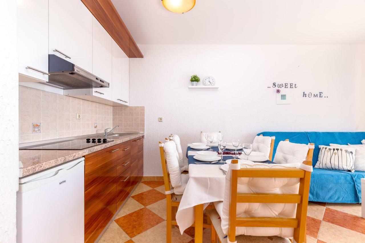 Apartments Villa Maria Crikvenica Dış mekan fotoğraf