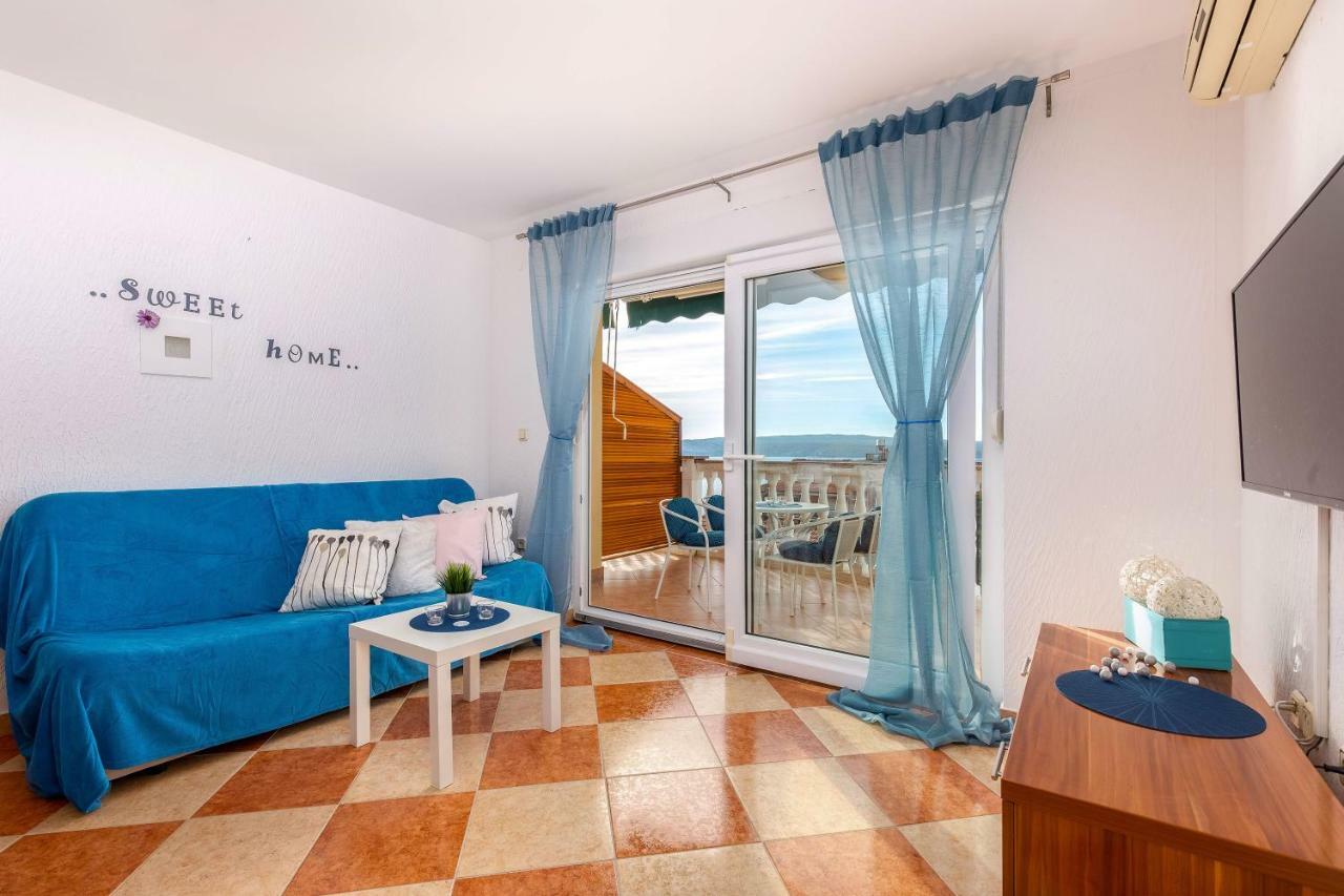Apartments Villa Maria Crikvenica Dış mekan fotoğraf
