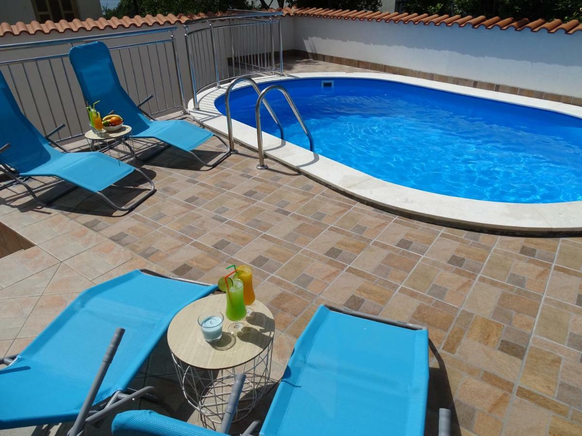 Apartments Villa Maria Crikvenica Dış mekan fotoğraf