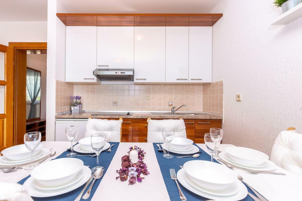 Apartments Villa Maria Crikvenica Dış mekan fotoğraf