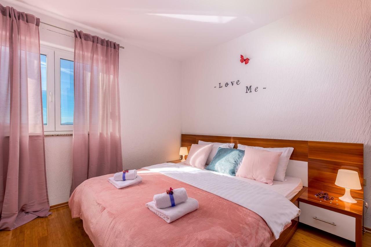 Apartments Villa Maria Crikvenica Dış mekan fotoğraf