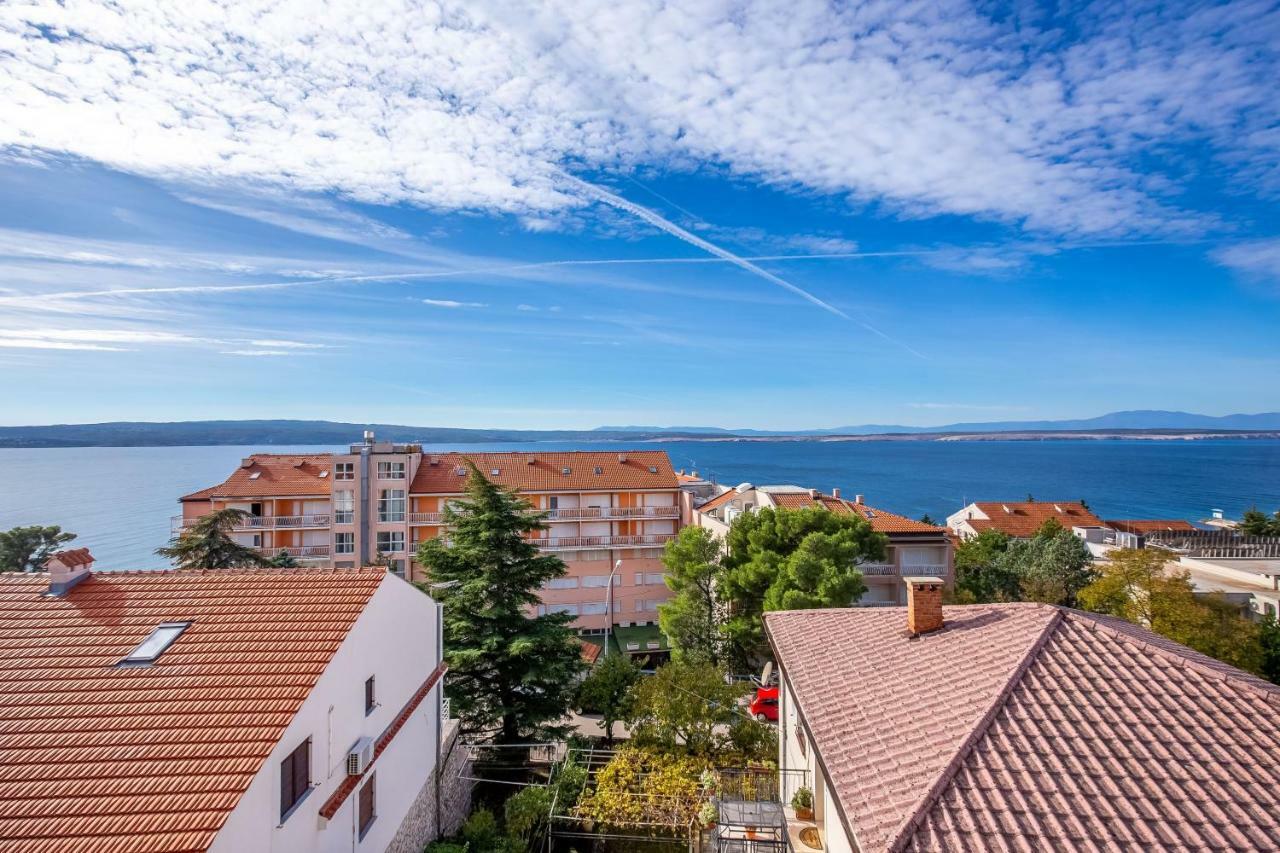 Apartments Villa Maria Crikvenica Dış mekan fotoğraf