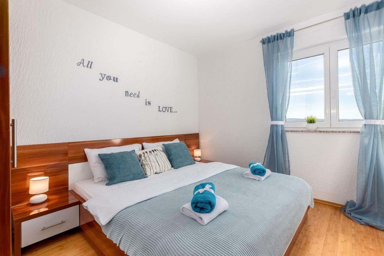 Apartments Villa Maria Crikvenica Dış mekan fotoğraf