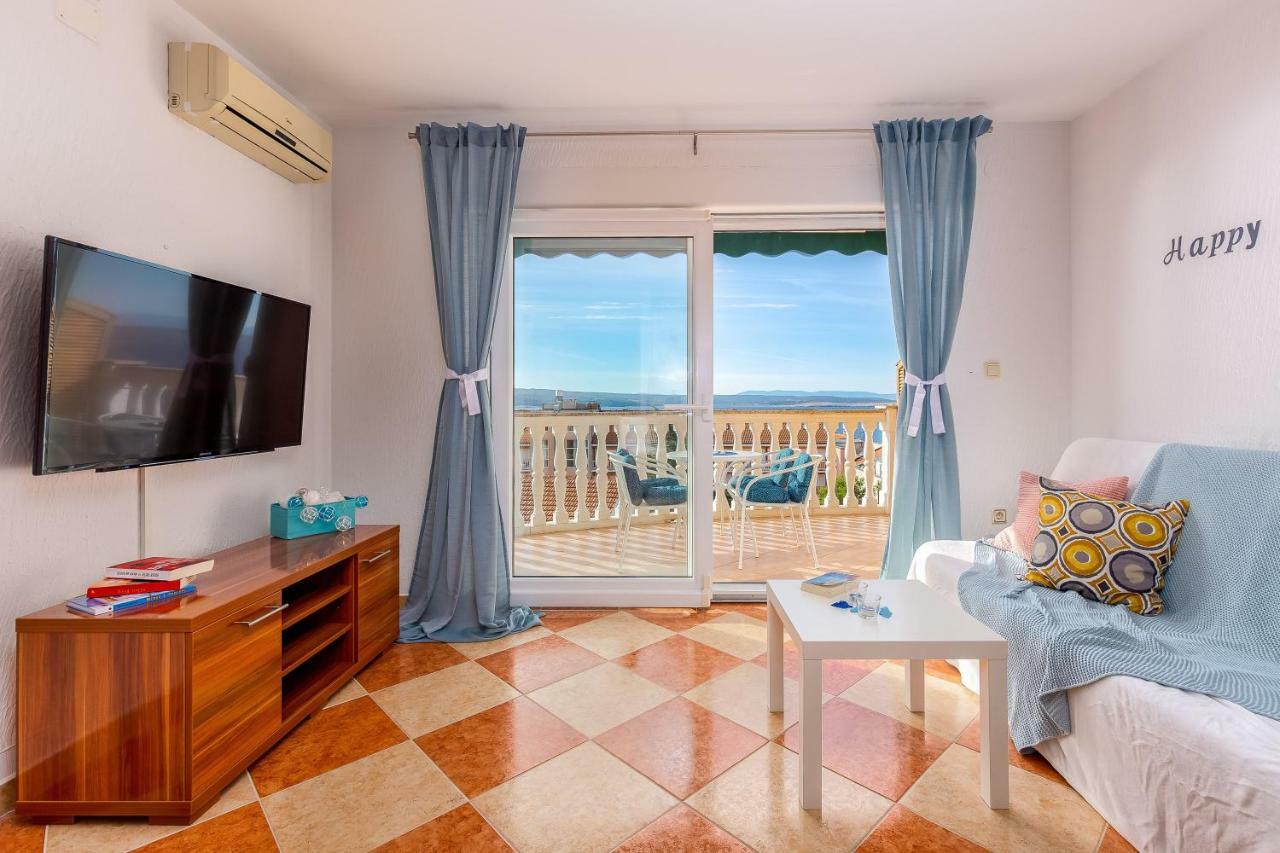 Apartments Villa Maria Crikvenica Dış mekan fotoğraf