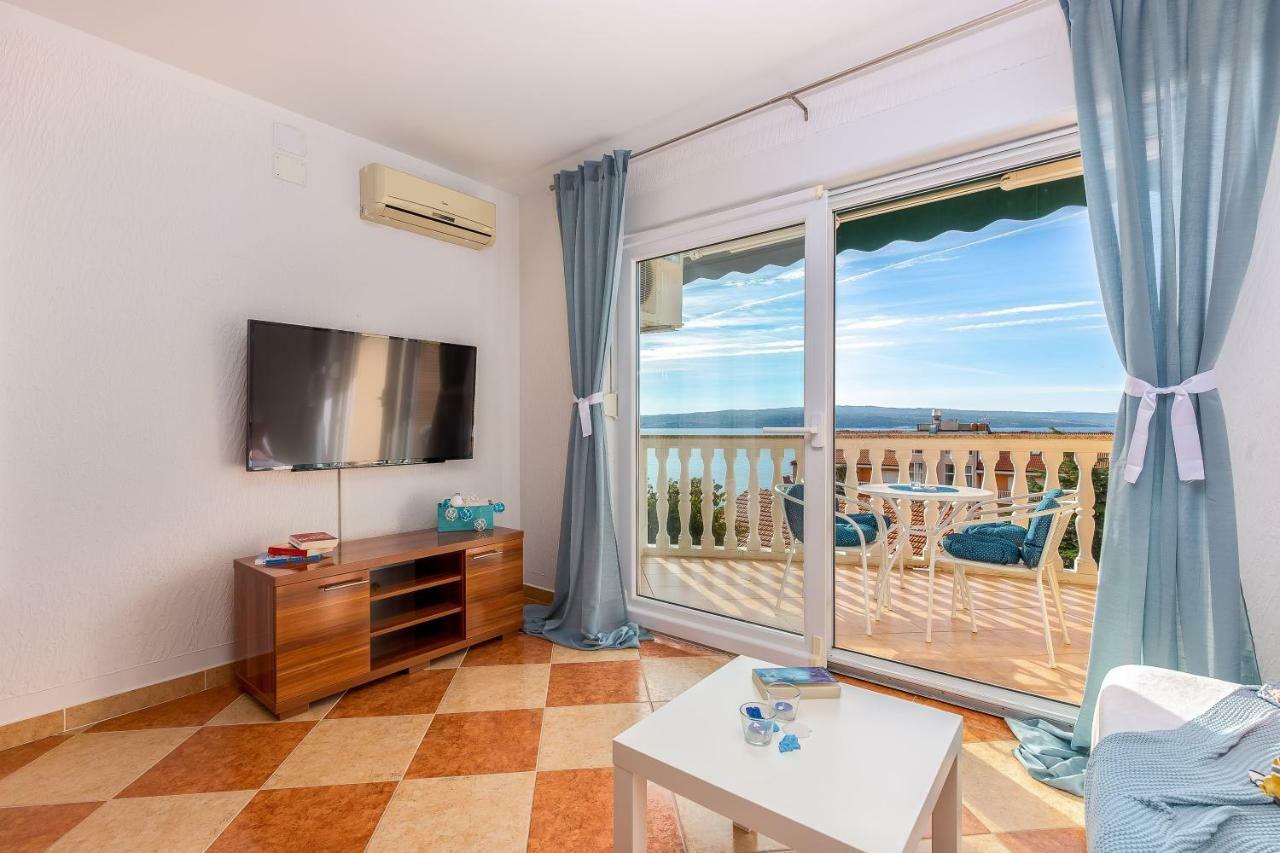 Apartments Villa Maria Crikvenica Dış mekan fotoğraf