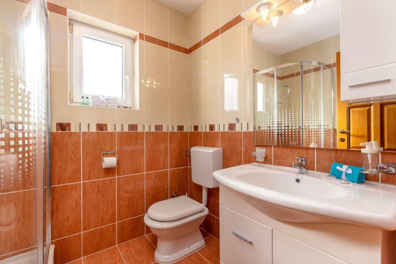 Apartments Villa Maria Crikvenica Dış mekan fotoğraf